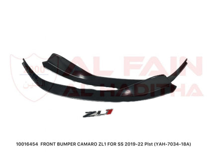 Chevrolet Camaro ZL1 Front Bumper 2019-2022 ABS Plastic YAH-7034-18A