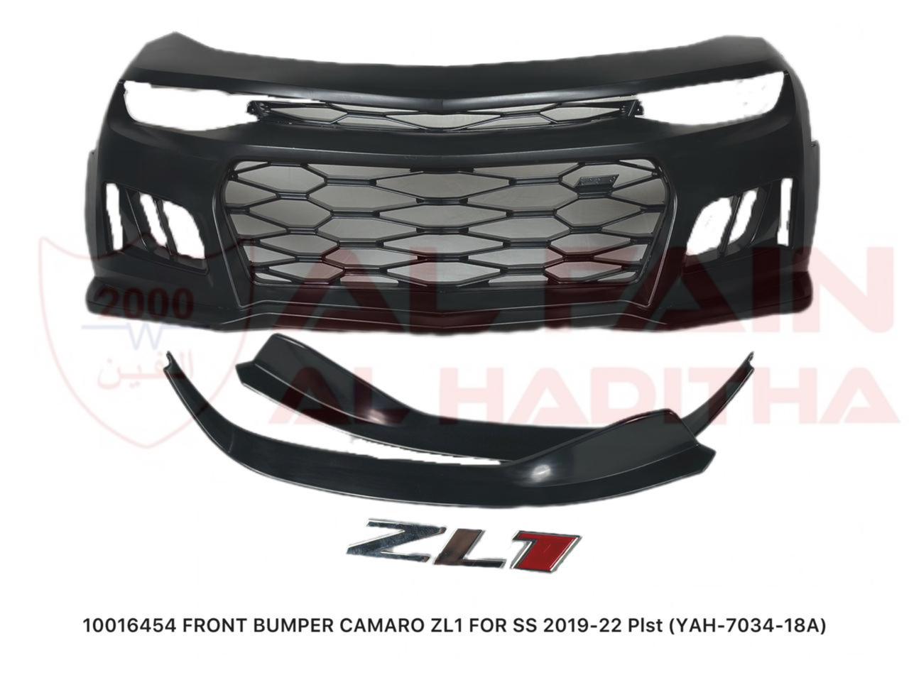 Chevrolet Camaro ZL1 Front Bumper 2019-2022 ABS Plastic YAH-7034-18A