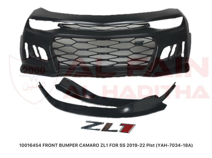 Chevrolet Camaro ZL1 Front Bumper 2019-2022 ABS Plastic YAH-7034-18A