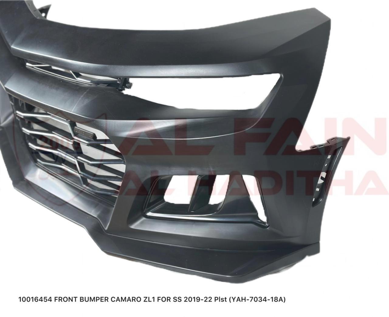 Chevrolet Camaro ZL1 Front Bumper 2019-2022 ABS Plastic YAH-7034-18A
