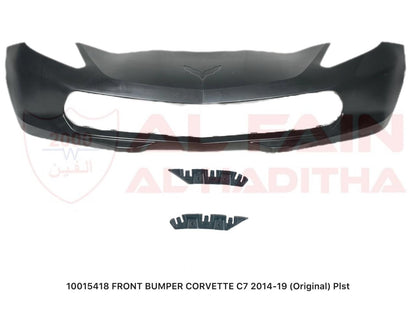 Chevrolet Corvette C7 Front Bumper 2014-2019 ABS Plastic