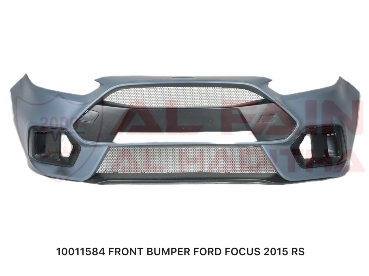 Ford Focus 2015 RS Front Bumper ABS Plastic