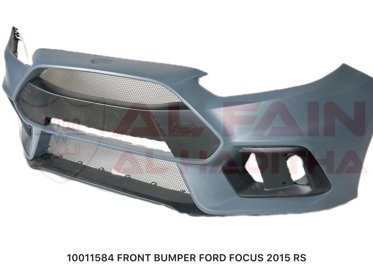 Ford Focus 2015 RS Front Bumper ABS Plastic