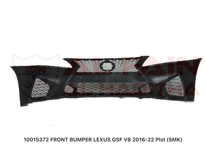Lexus GSF V8 Front Bumper 2016-2022 ABS Plastic 10015372