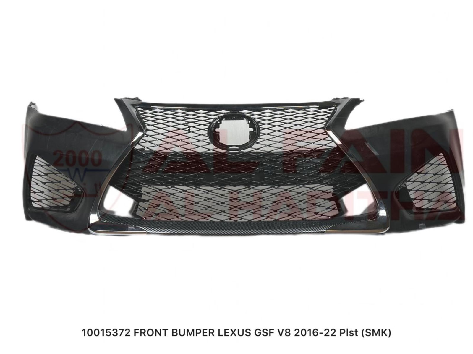 Lexus GSF V8 Front Bumper 2016-2022 ABS Plastic 10015372