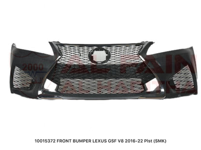 Lexus GSF V8 Front Bumper 2016-2022 ABS Plastic 10015372