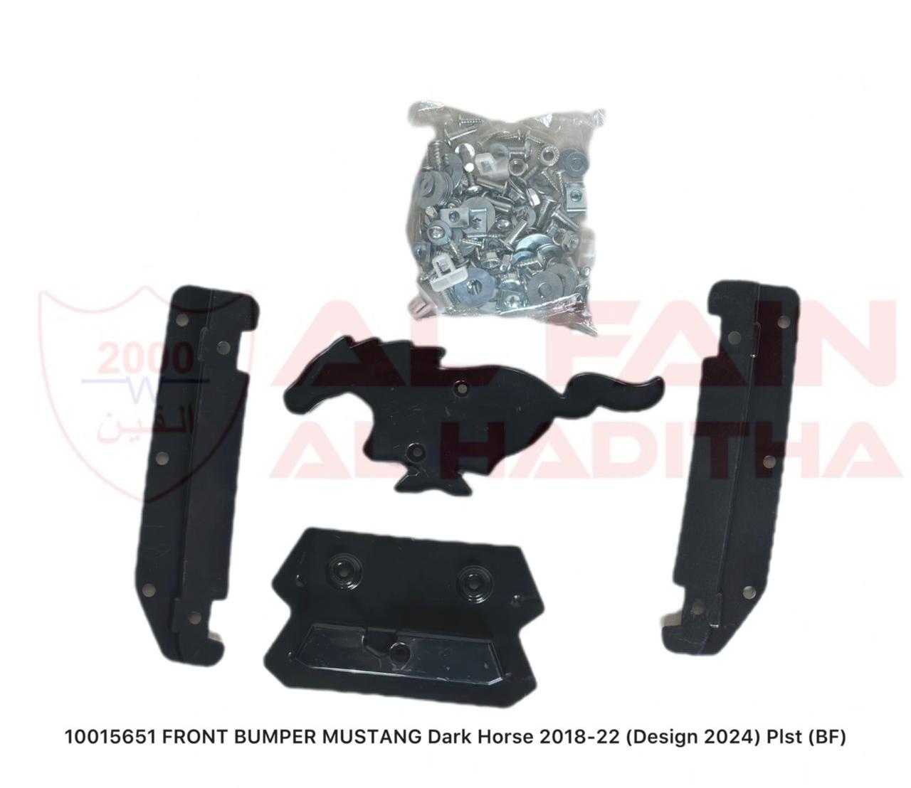 Ford Mustang Dark Horse Style Front Bumper 2018-2022 ABS Plastic 10015651