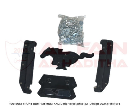 Ford Mustang Dark Horse Style Front Bumper 2018-2022 ABS Plastic 10015651