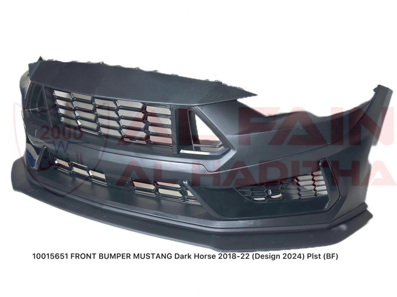 Ford Mustang Dark Horse Style Front Bumper 2018-2022 ABS Plastic 10015651