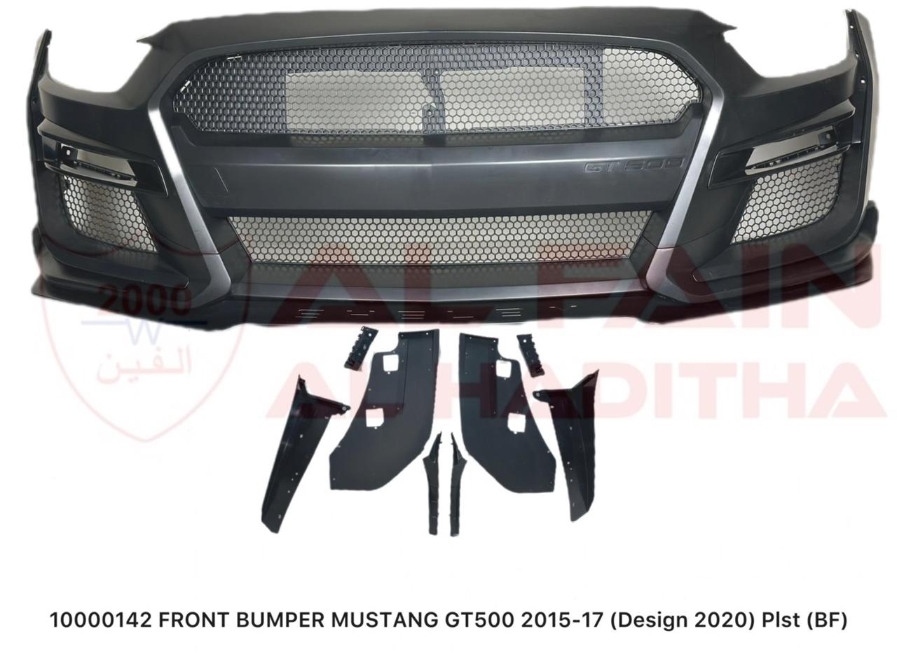 Ford Mustang GT500 2015-2017 Front Bumper 2020 Design ABS Plastic