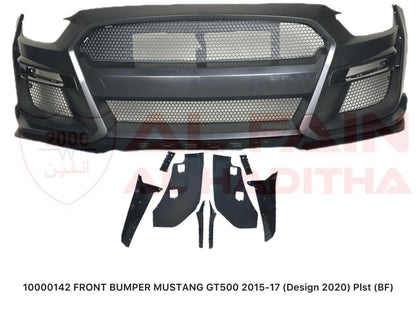 Ford Mustang GT500 2015-2017 Front Bumper 2020 Design ABS Plastic