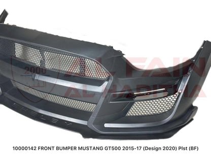 Ford Mustang GT500 2015-2017 Front Bumper 2020 Design ABS Plastic