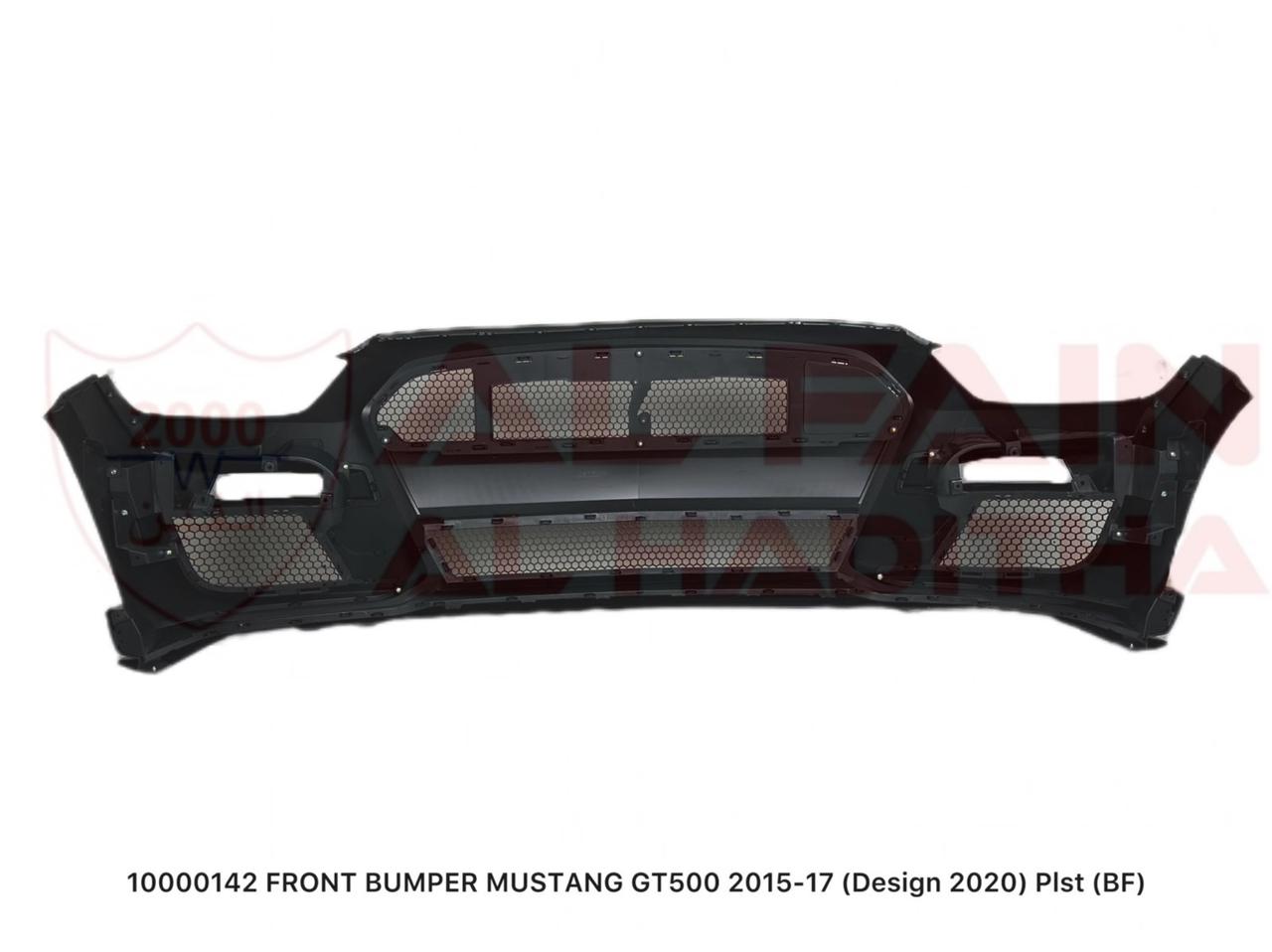 Ford Mustang GT500 2015-2017 Front Bumper 2020 Design ABS Plastic