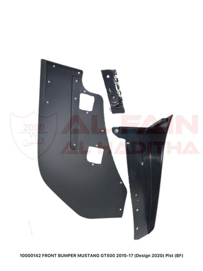 Ford Mustang GT500 2015-2017 Front Bumper 2020 Design ABS Plastic