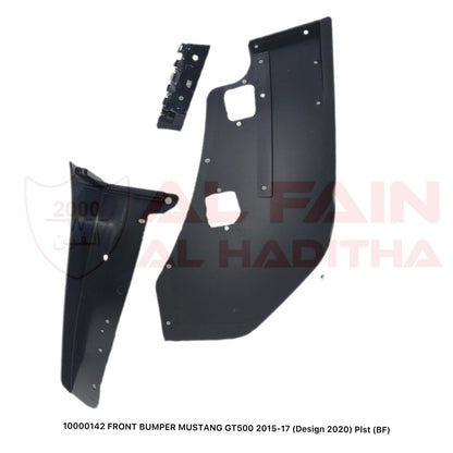 Ford Mustang GT500 2015-2017 Front Bumper 2020 Design ABS Plastic