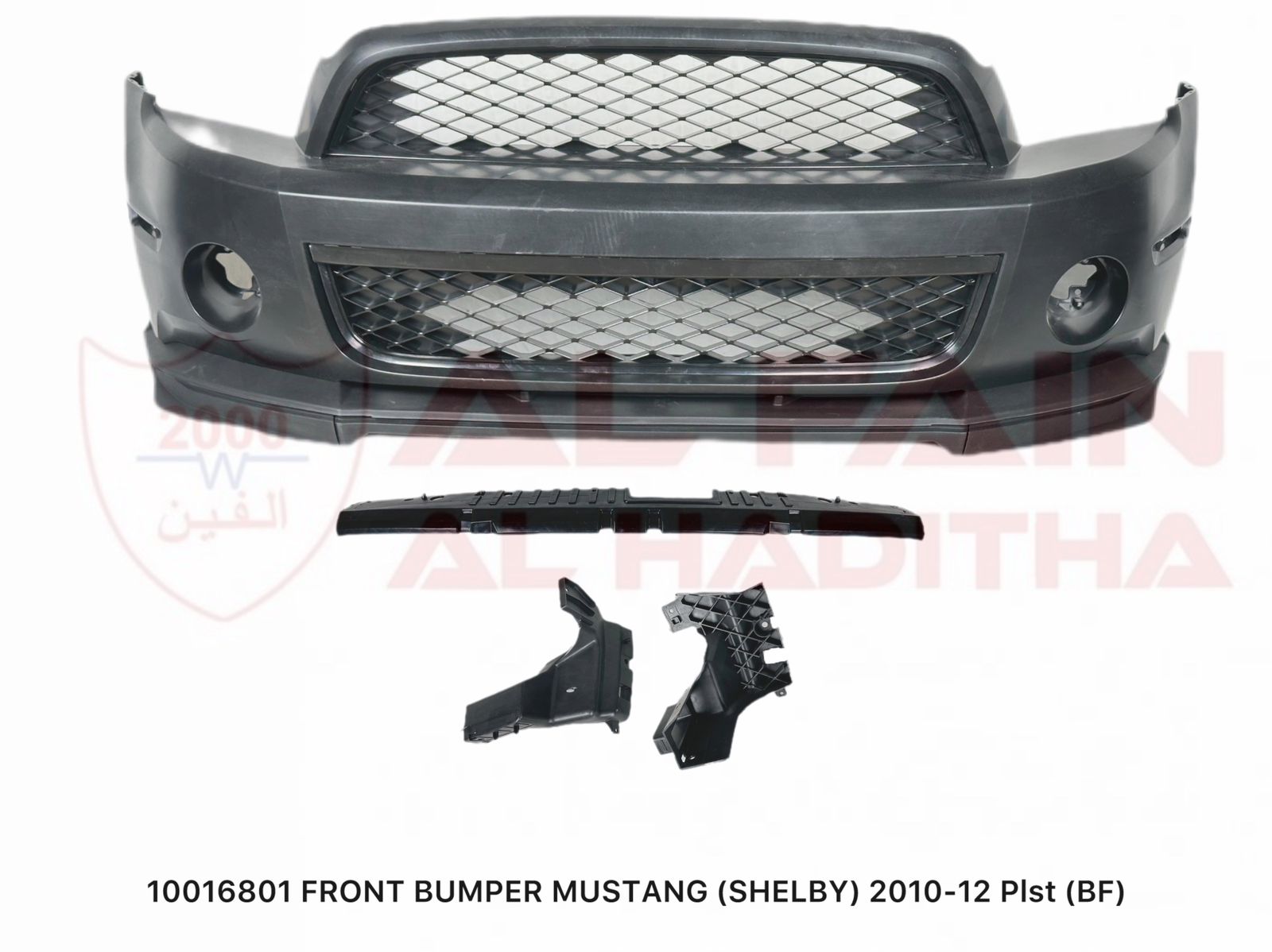 Ford Mustang Shelby Front Bumper 2010-2012 ABS Plastic 10016801