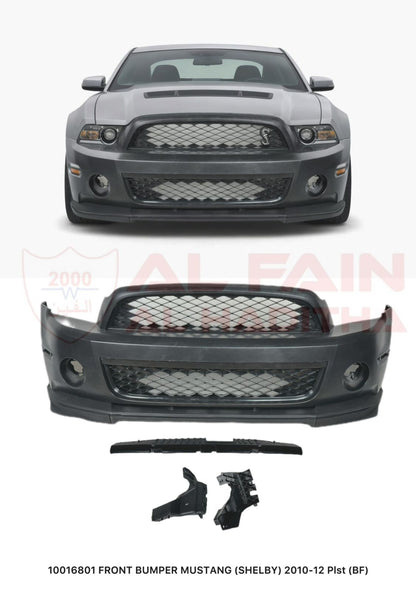 Ford Mustang Shelby Front Bumper 2010-2012 ABS Plastic 10016801