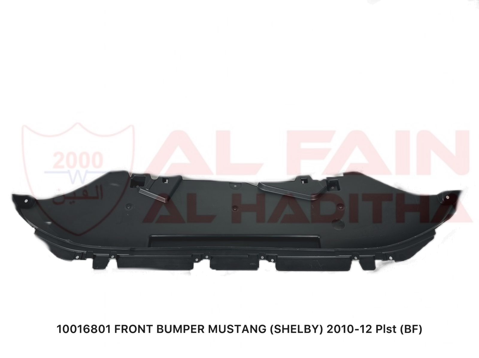 Ford Mustang Shelby Front Bumper 2010-2012 ABS Plastic 10016801