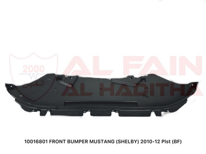 Ford Mustang Shelby Front Bumper 2010-2012 ABS Plastic 10016801