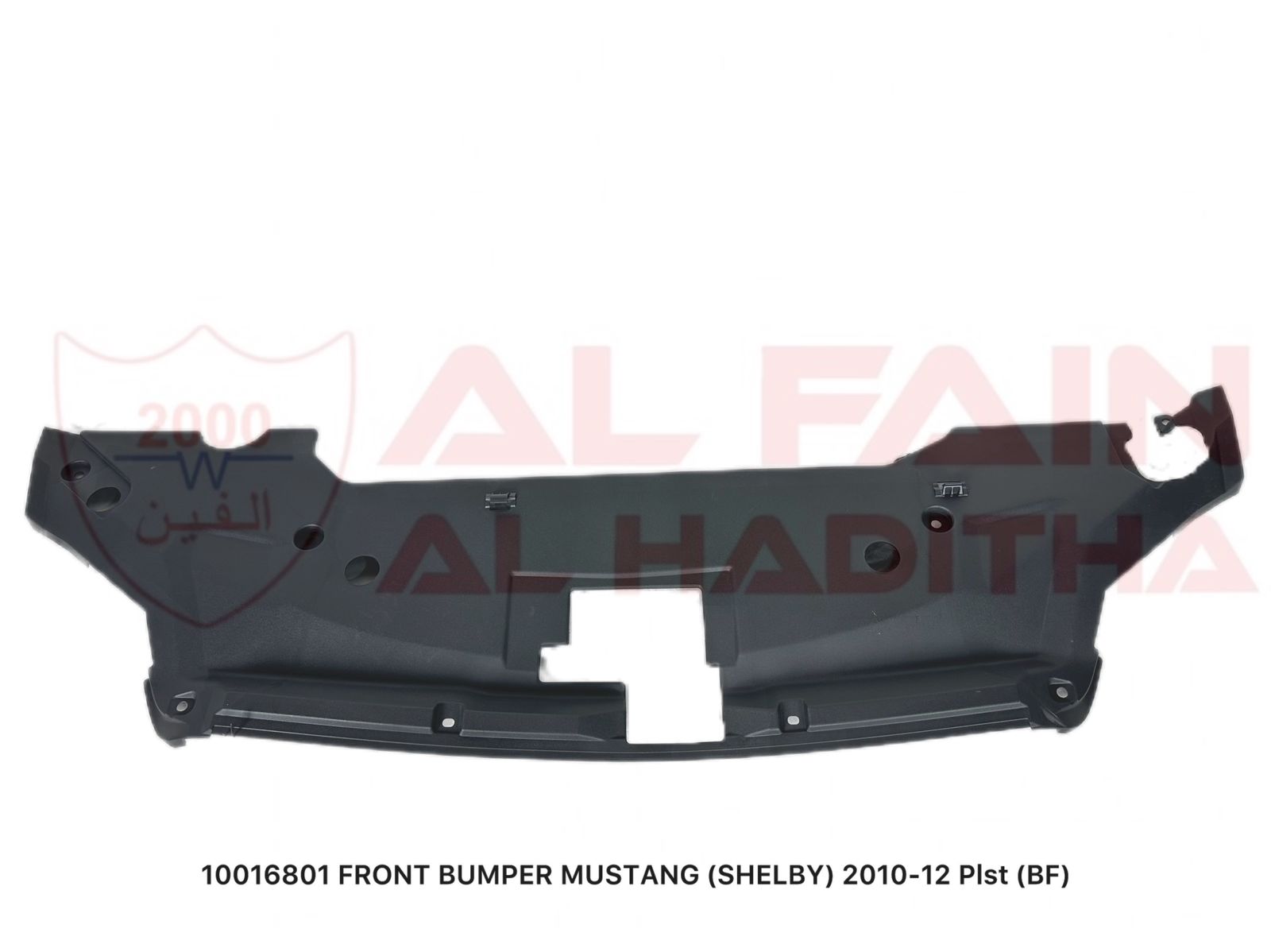 Ford Mustang Shelby Front Bumper 2010-2012 ABS Plastic 10016801