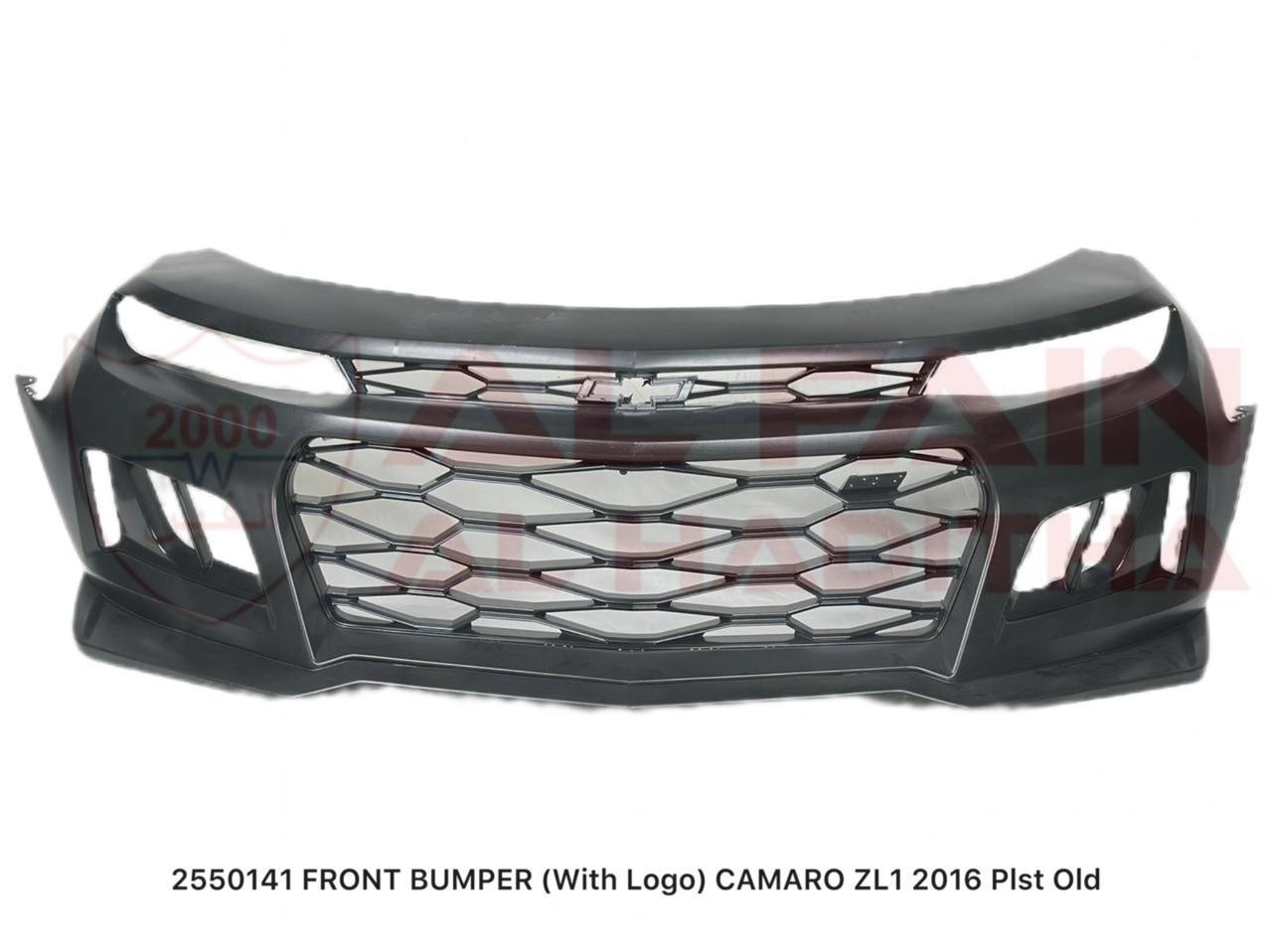Chevrolet Camaro ZL1 2016 Front Bumper With Logo ABS Plastic