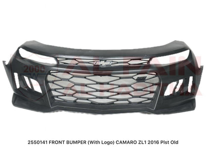 Chevrolet Camaro ZL1 2016 Front Bumper With Logo ABS Plastic