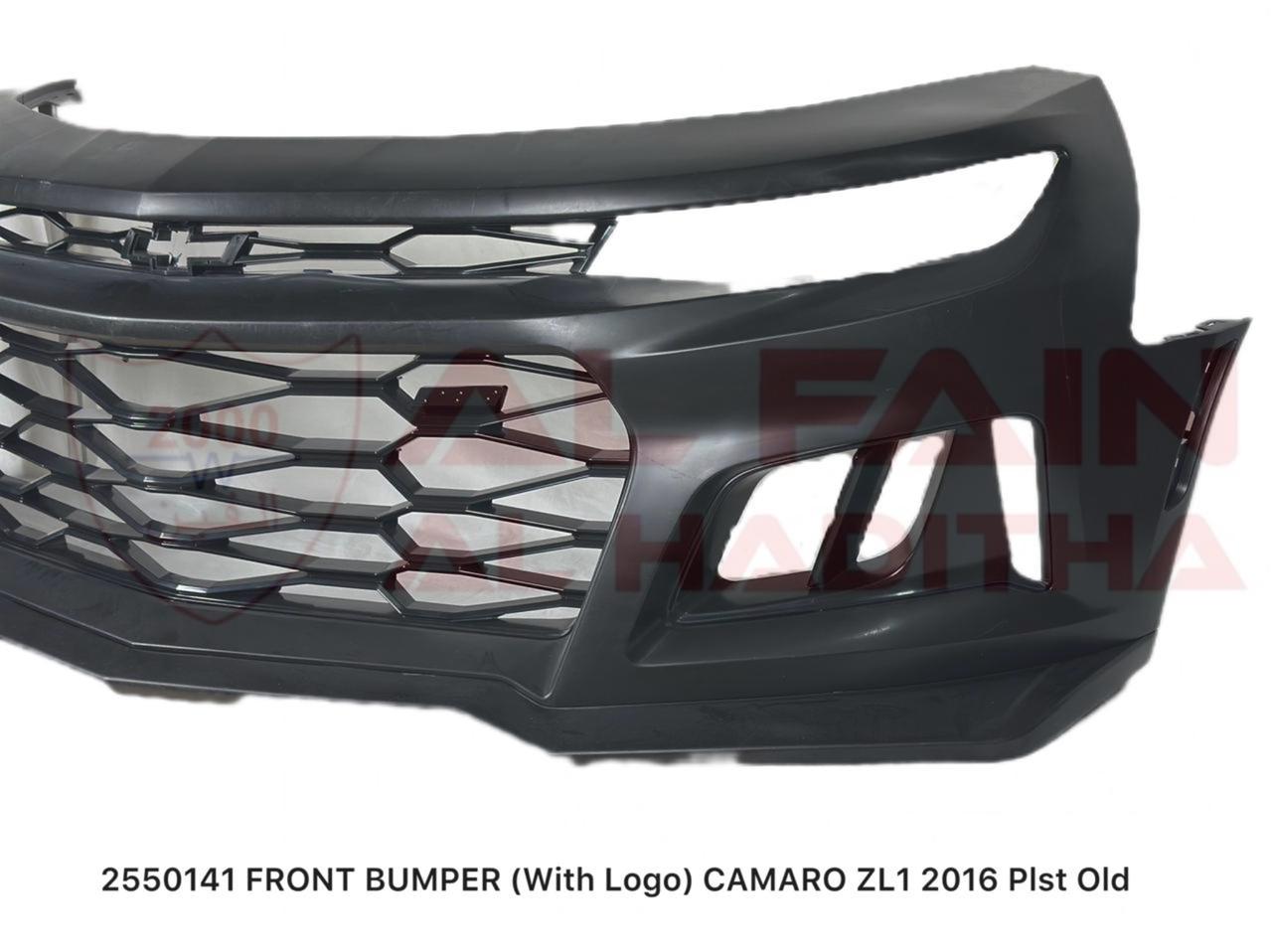 Chevrolet Camaro ZL1 2016 Front Bumper With Logo ABS Plastic