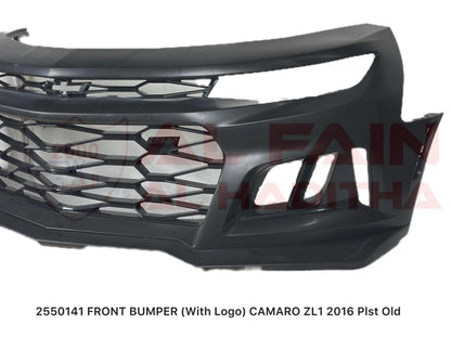 Chevrolet Camaro ZL1 2016 Front Bumper With Logo ABS Plastic