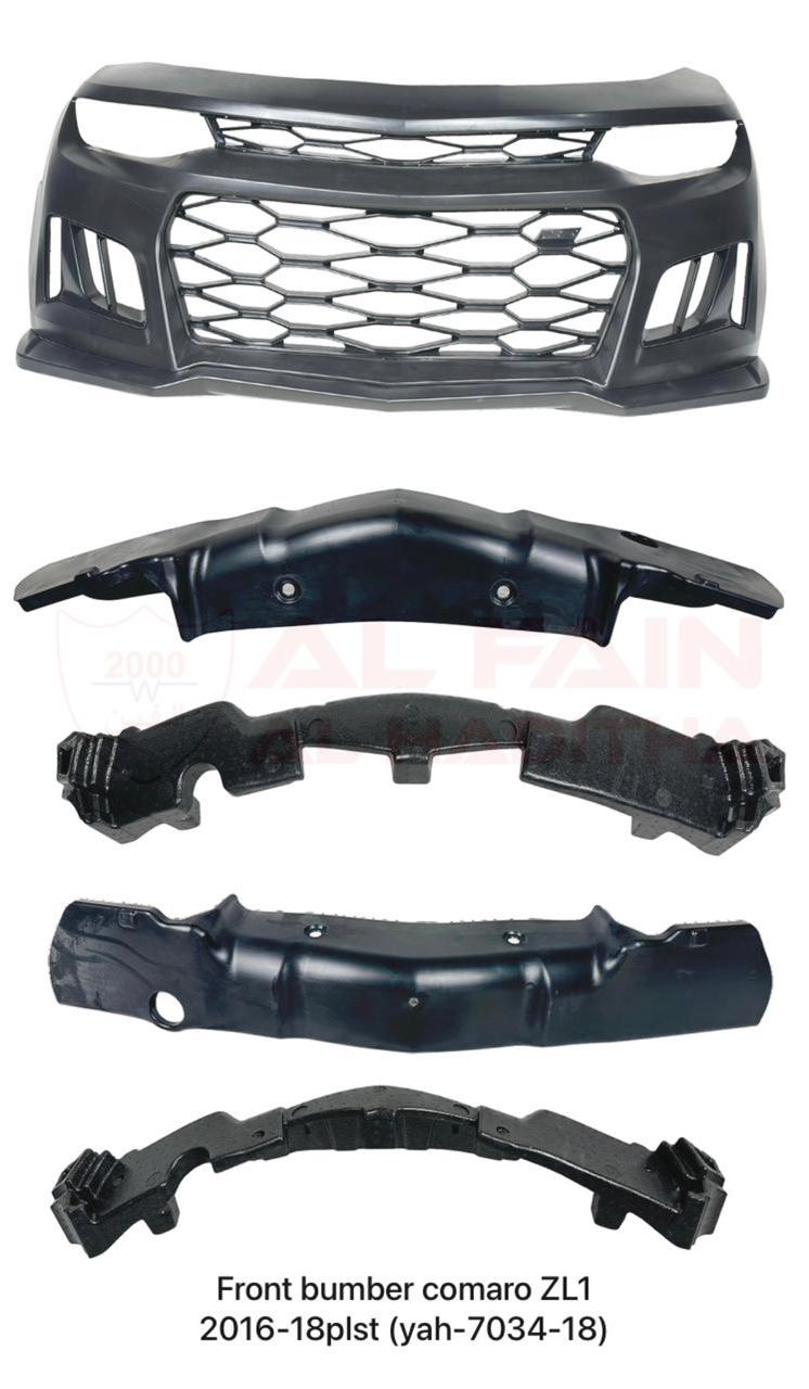 Chevrolet Camaro ZL1 Front Bumper 2016-2018 ABS Plastic YAH-7034-18