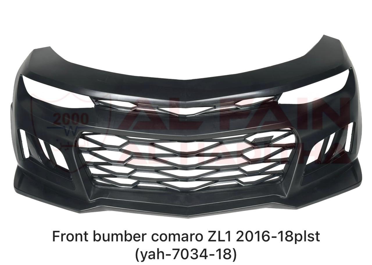 Chevrolet Camaro ZL1 Front Bumper 2016-2018 ABS Plastic YAH-7034-18