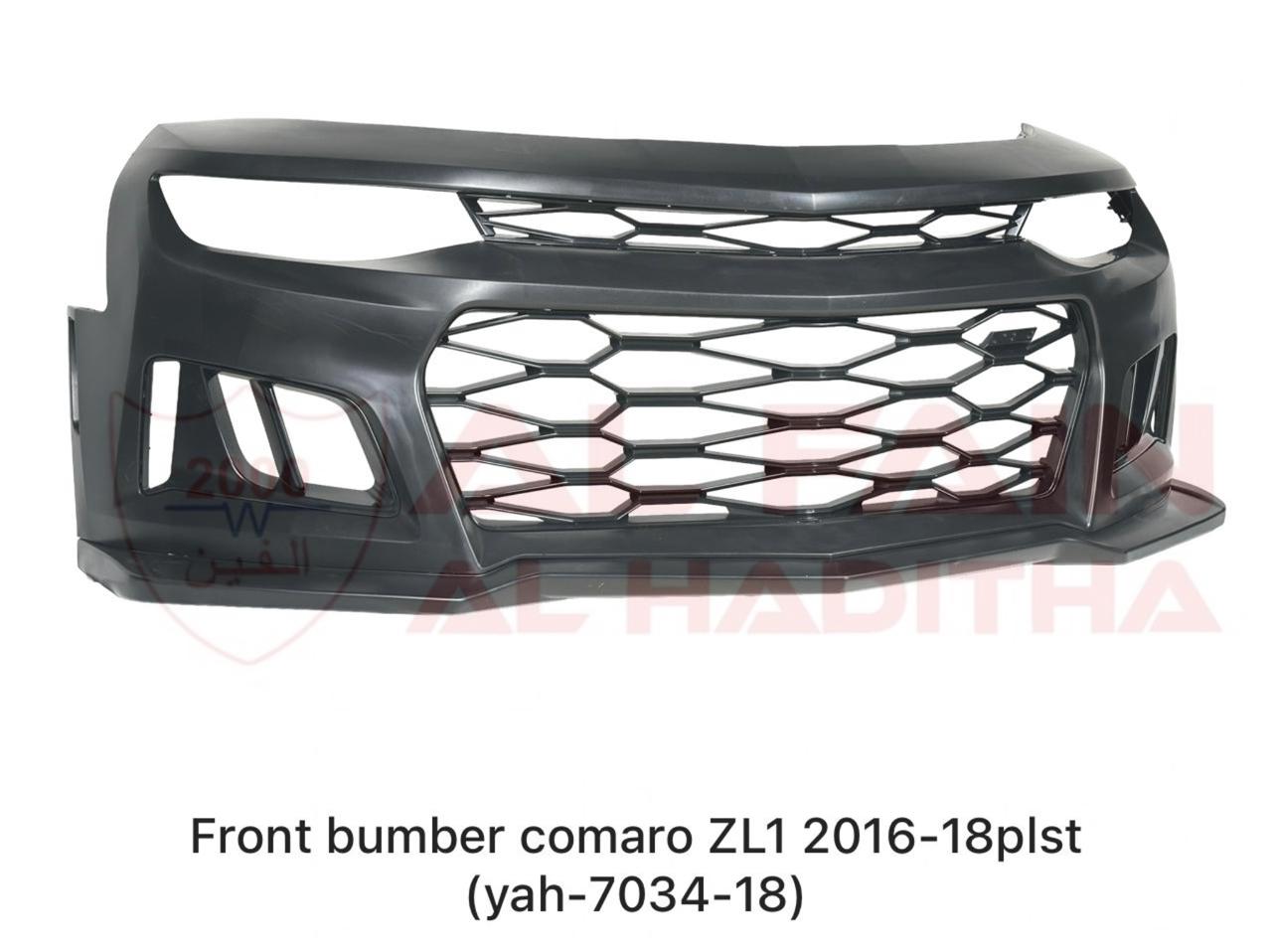Chevrolet Camaro ZL1 Front Bumper 2016-2018 ABS Plastic YAH-7034-18