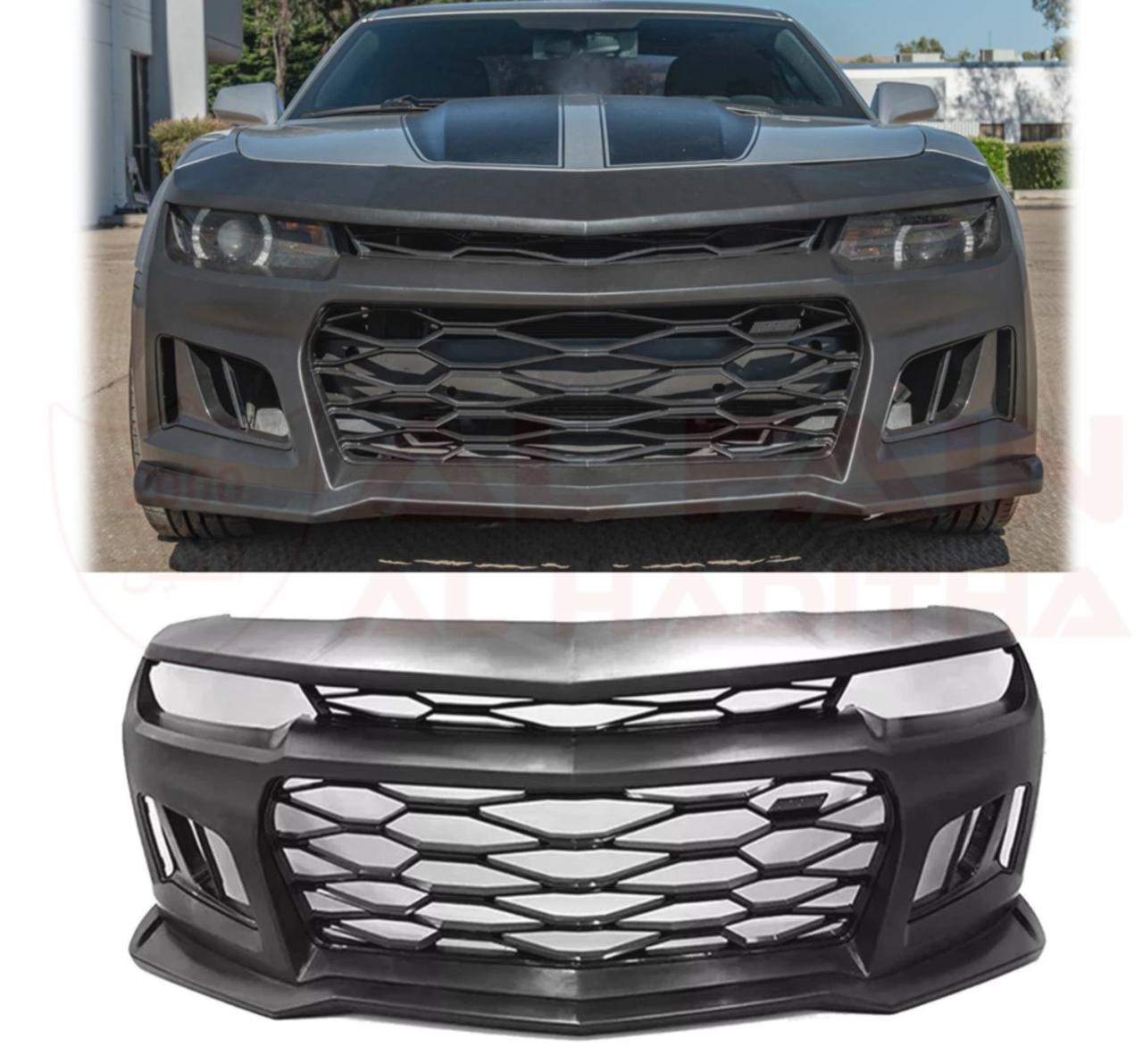 Chevrolet Camaro ZL1 Front Bumper 2016-2018 ABS Plastic YAH-7034-18
