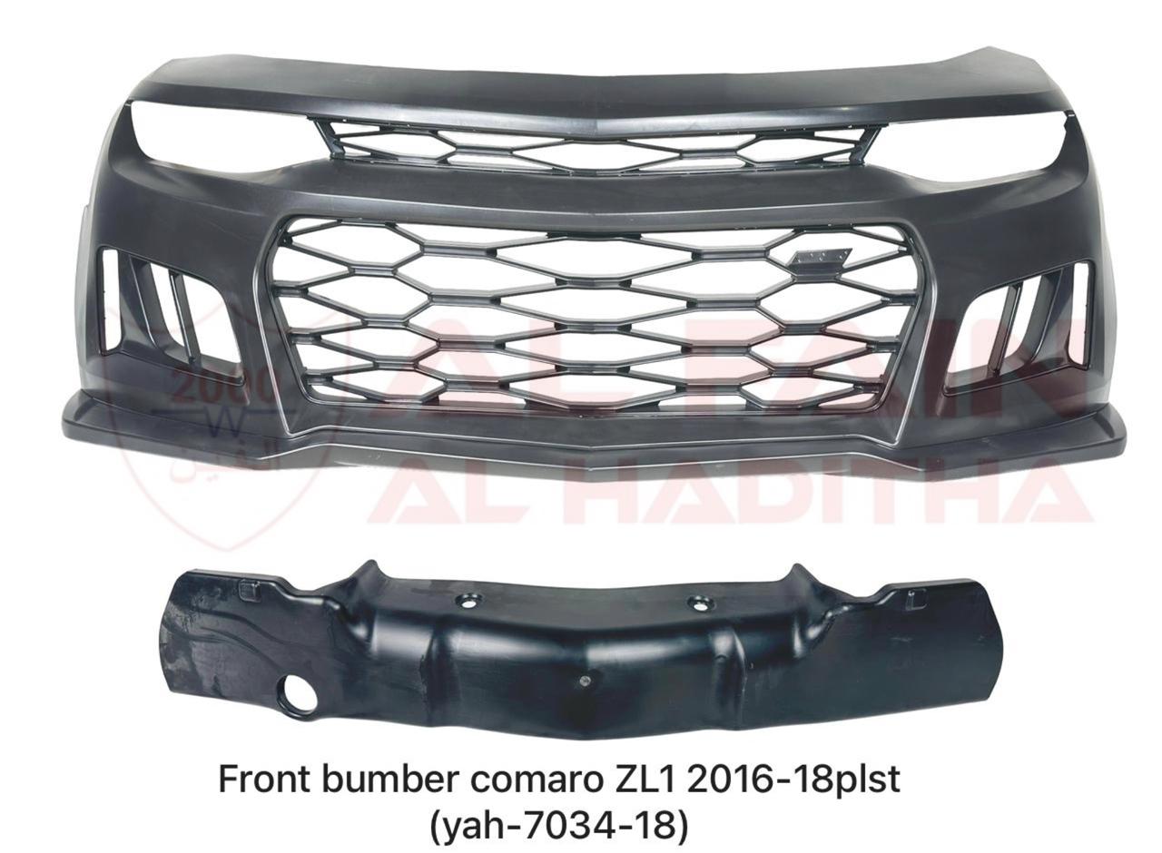 Chevrolet Camaro ZL1 Front Bumper 2016-2018 ABS Plastic YAH-7034-18