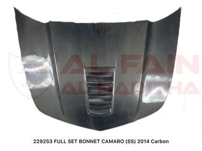 Chevrolet Camaro SS Bonnet 2014 Carbon Fiber