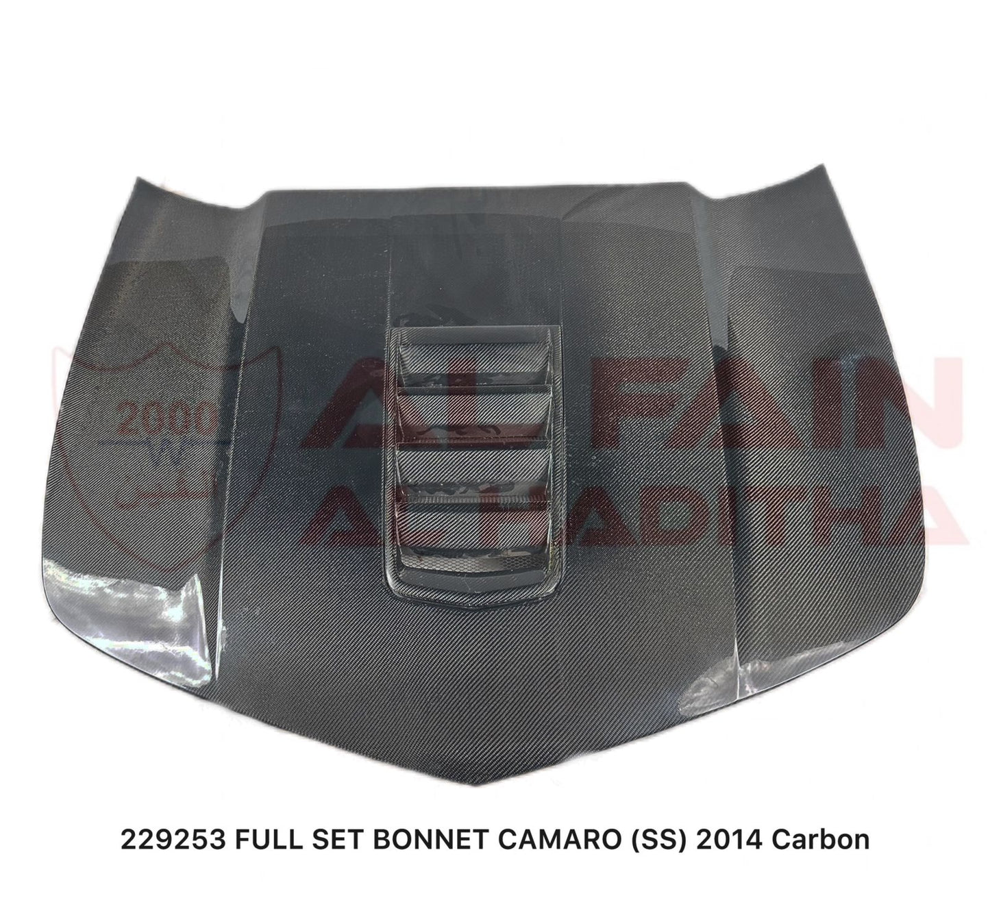 Chevrolet Camaro SS Bonnet 2014 Carbon Fiber