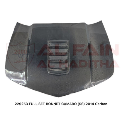 Chevrolet Camaro SS Bonnet 2014 Carbon Fiber