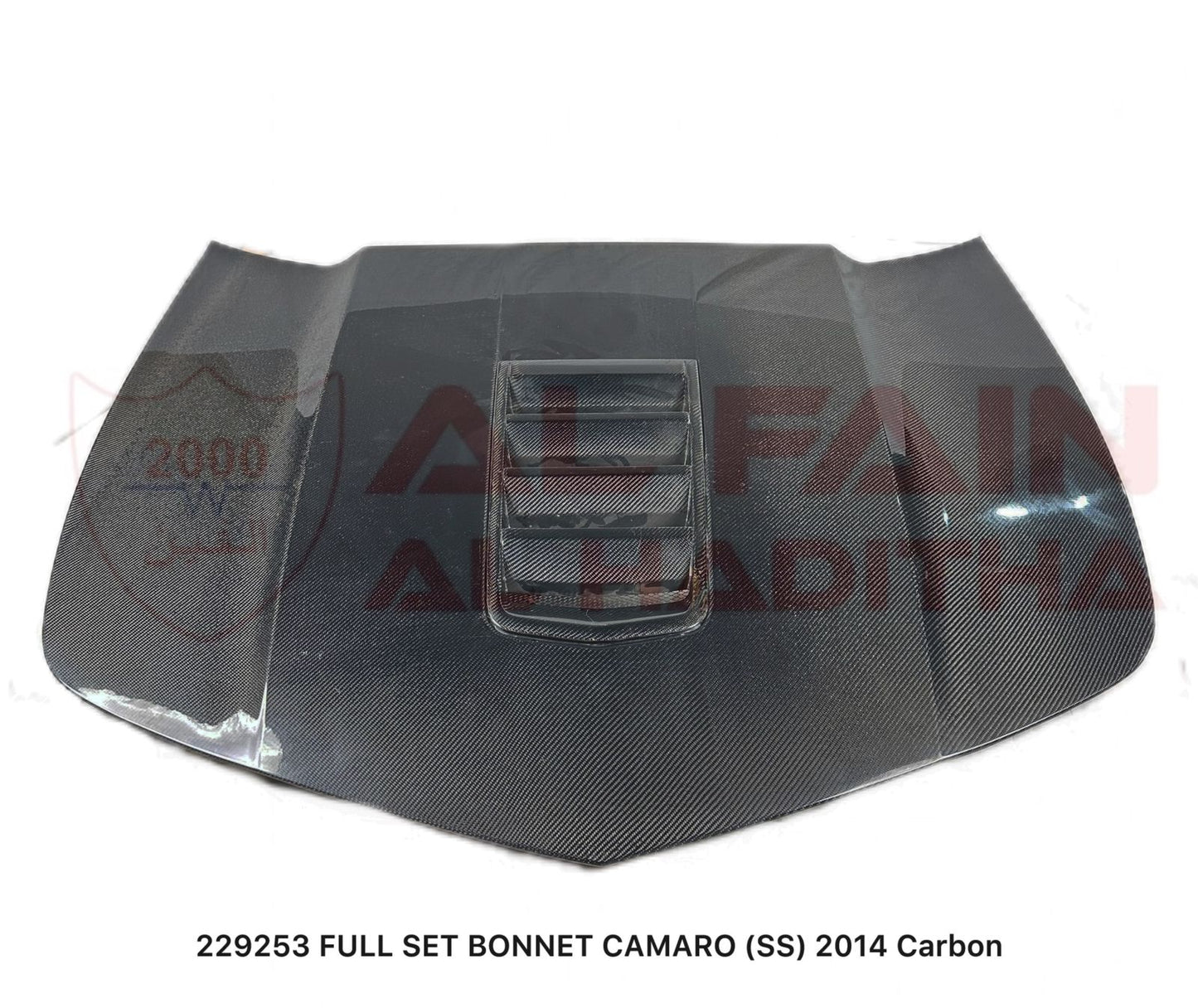 Chevrolet Camaro SS Bonnet 2014 Carbon Fiber