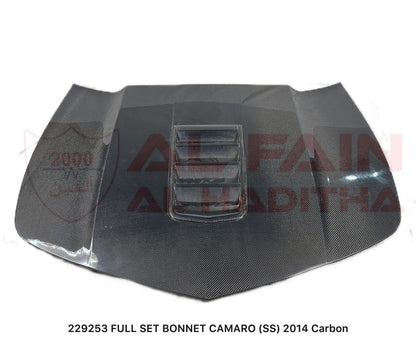 Chevrolet Camaro SS Bonnet 2014 Carbon Fiber
