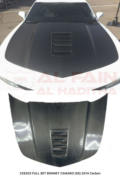 Chevrolet Camaro SS Bonnet 2014 Carbon Fiber
