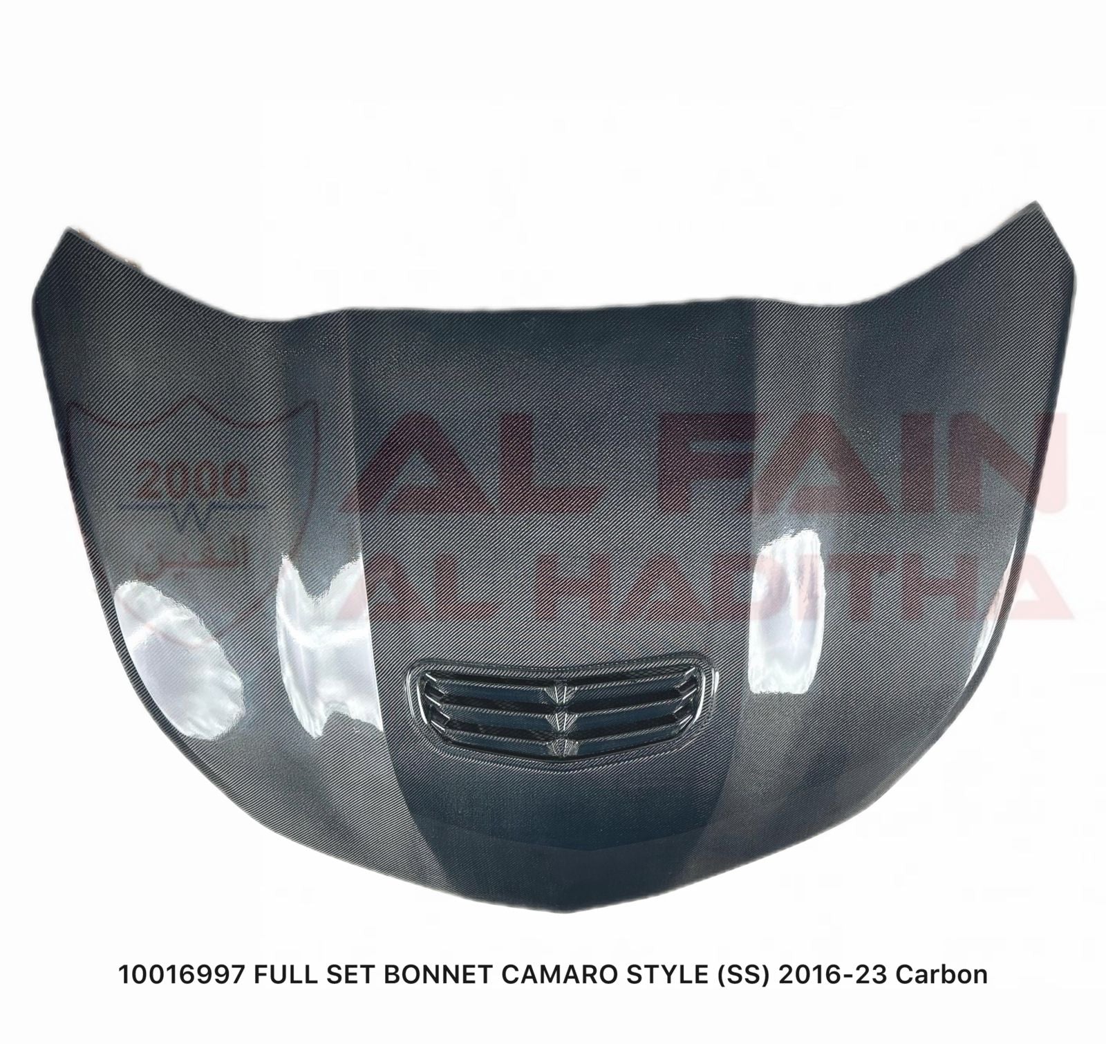 Chevrolet Camaro SS Carbon Fiber Hood 2016-2023 Full Set Bonnet