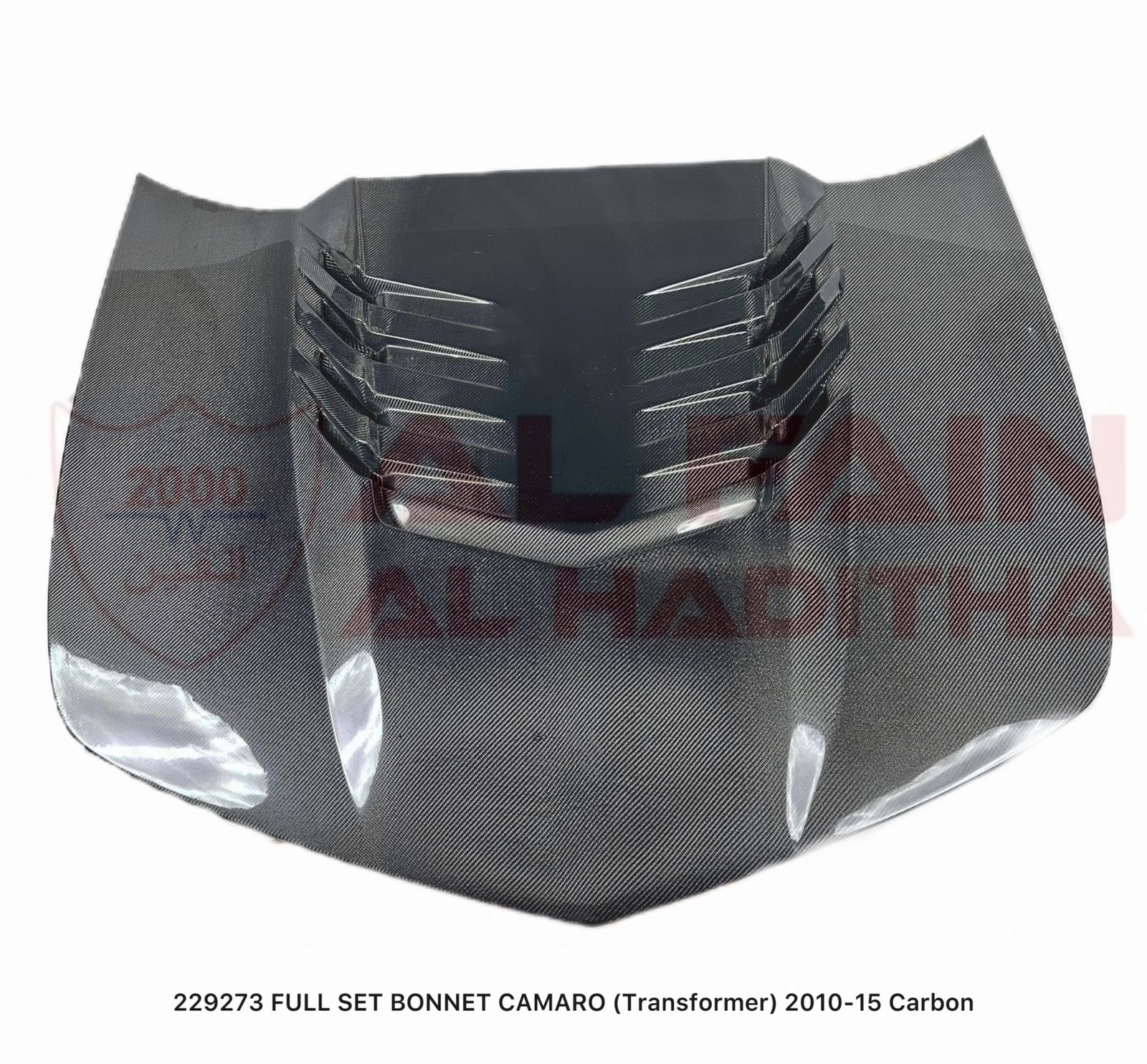 Chevrolet Camaro Full Set Bonnet 2010-2015 Carbon Fiber