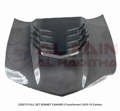 Chevrolet Camaro Full Set Bonnet 2010-2015 Carbon Fiber