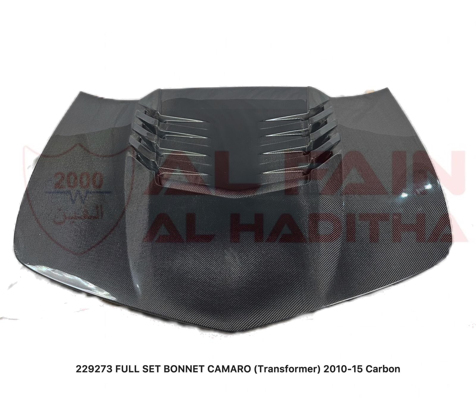Chevrolet Camaro Full Set Bonnet 2010-2015 Carbon Fiber