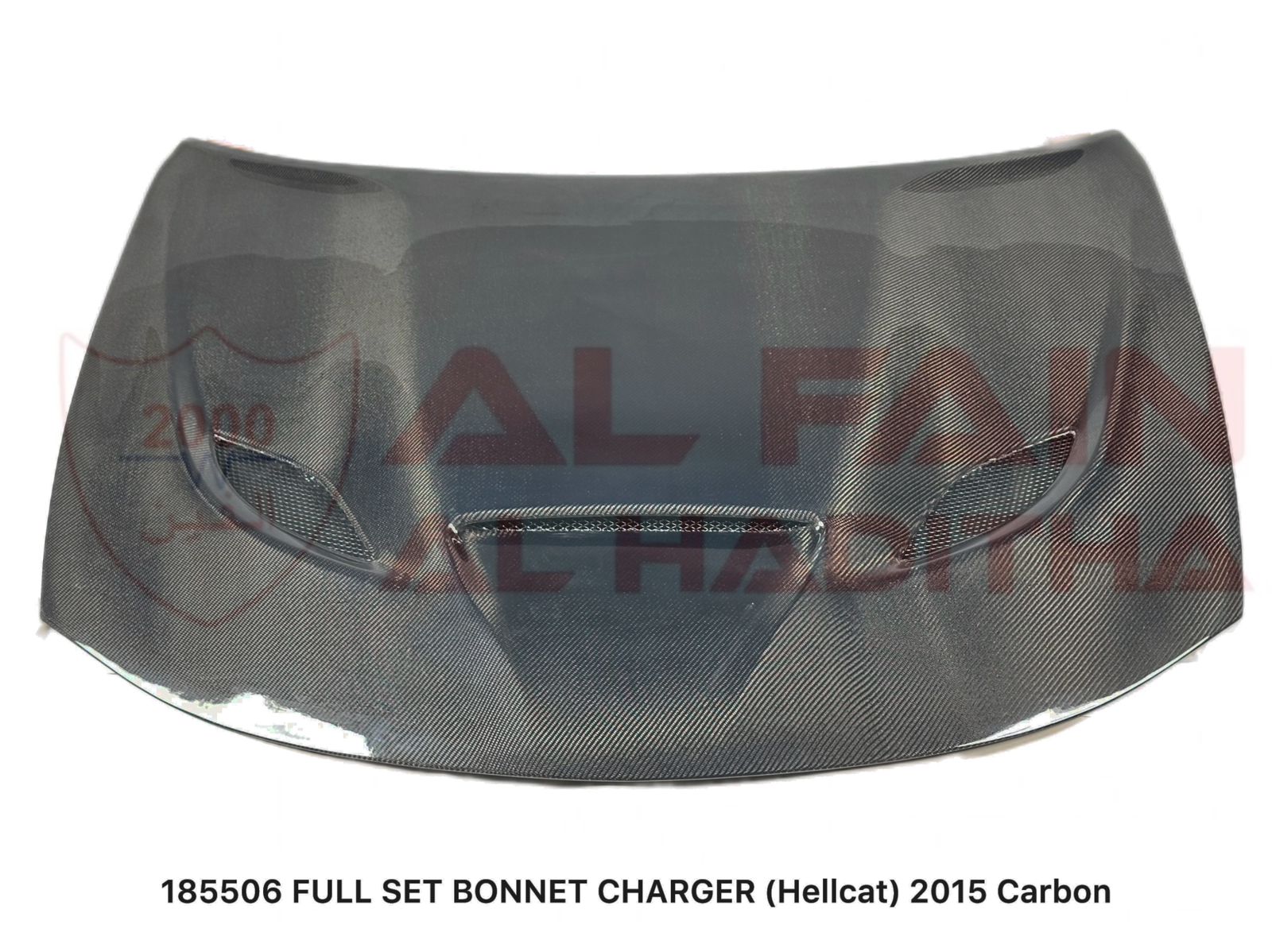 Dodge Charger Hellcat Carbon Fiber Hood 2015