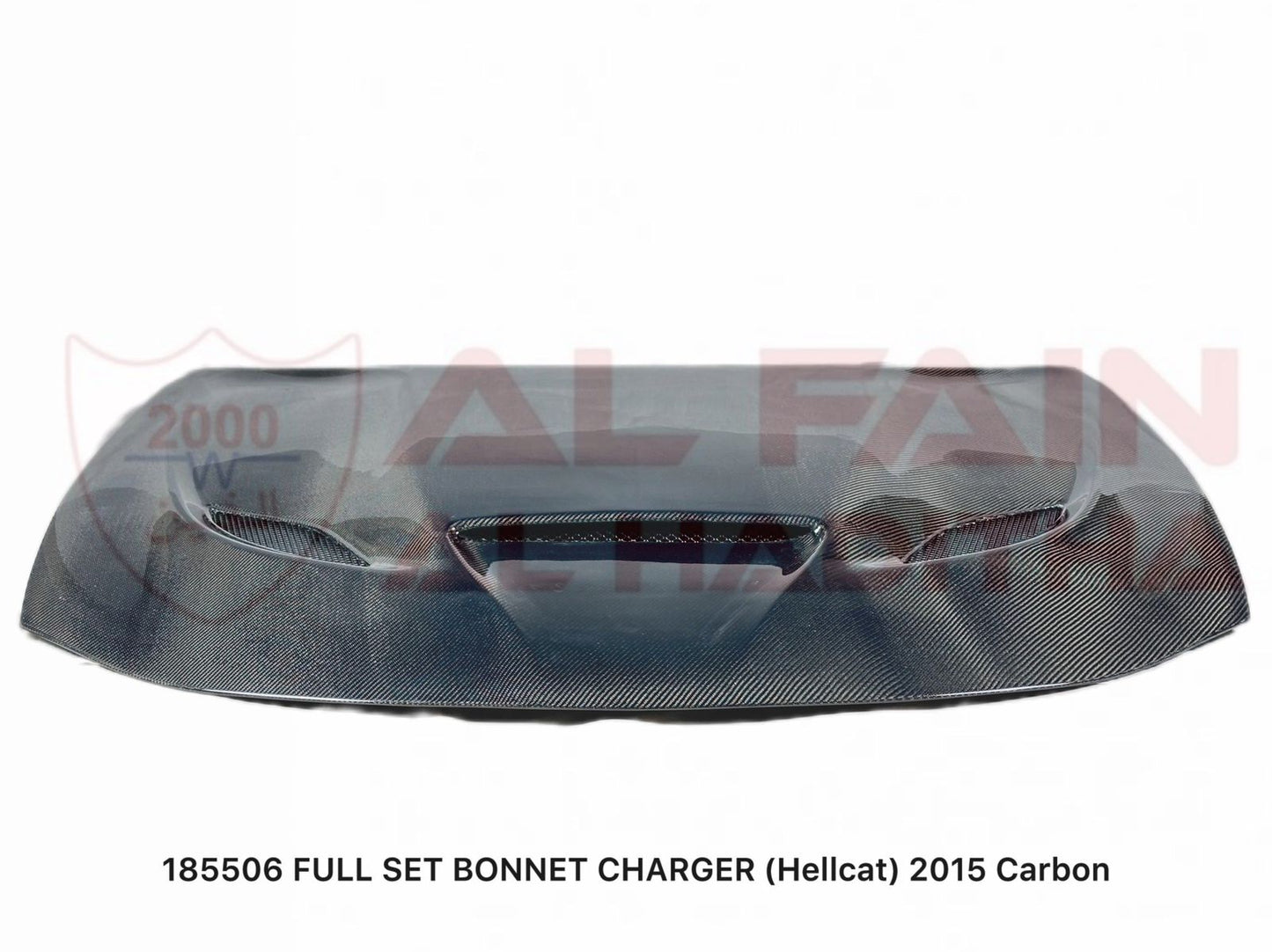 Dodge Charger Hellcat Carbon Fiber Hood 2015