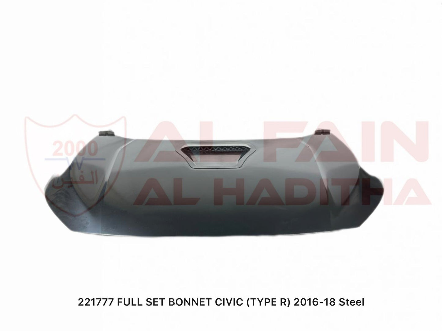 Honda Civic Type R Style Steel Bonnet 2016-2018