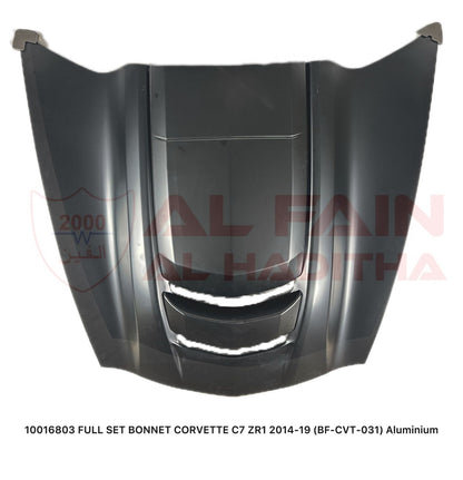 Chevrolet Corvette C7 2014-2019 ZR1 Style Aluminum Bonnet