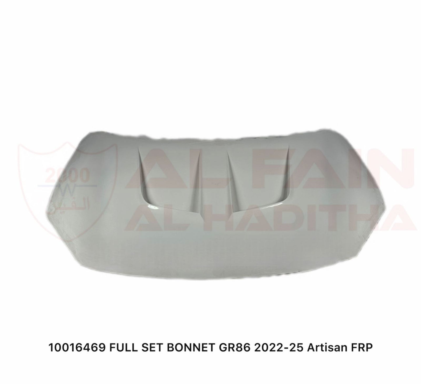 Toyota GR86 Full Set Bonnet 2022-2025 FRP Artisan