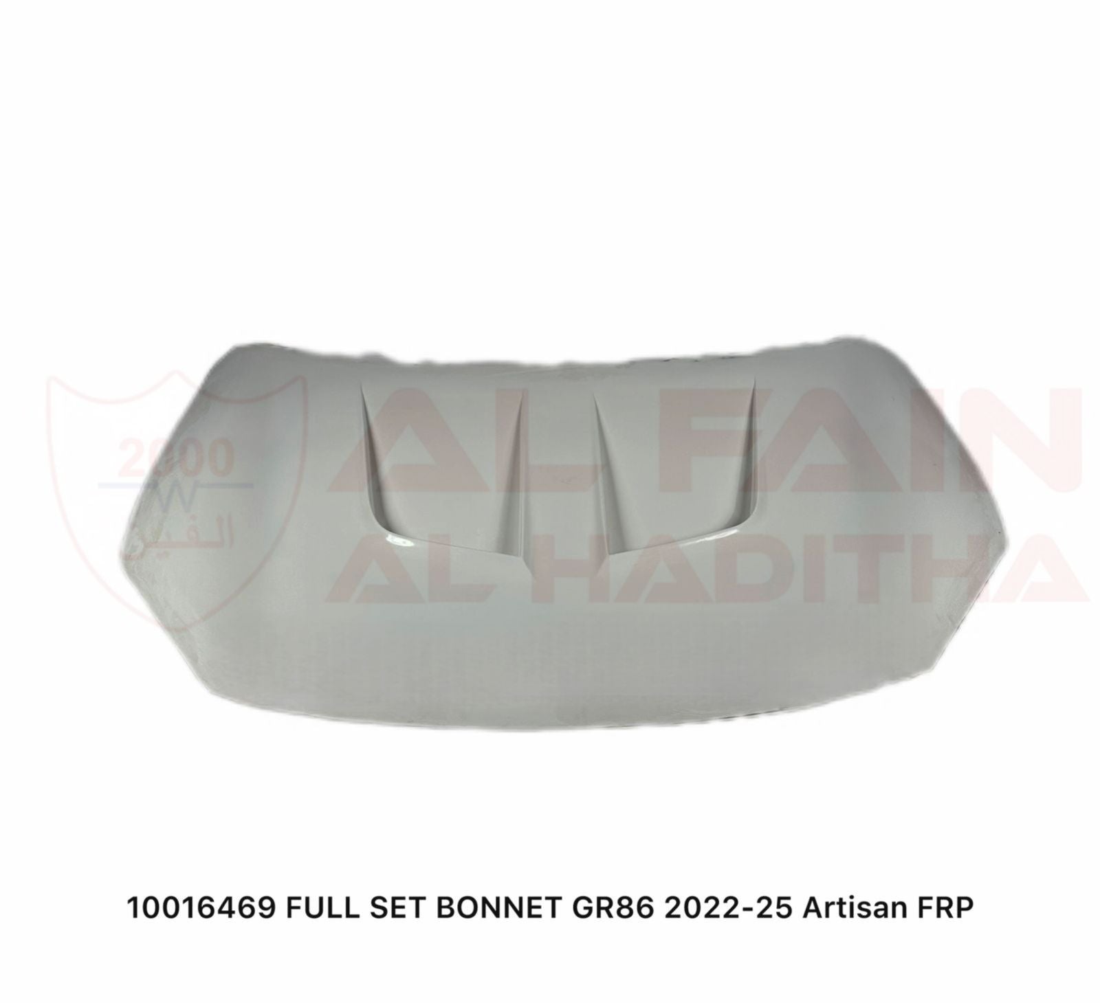 Toyota GR86 Full Set Bonnet 2022-2025 FRP Artisan
