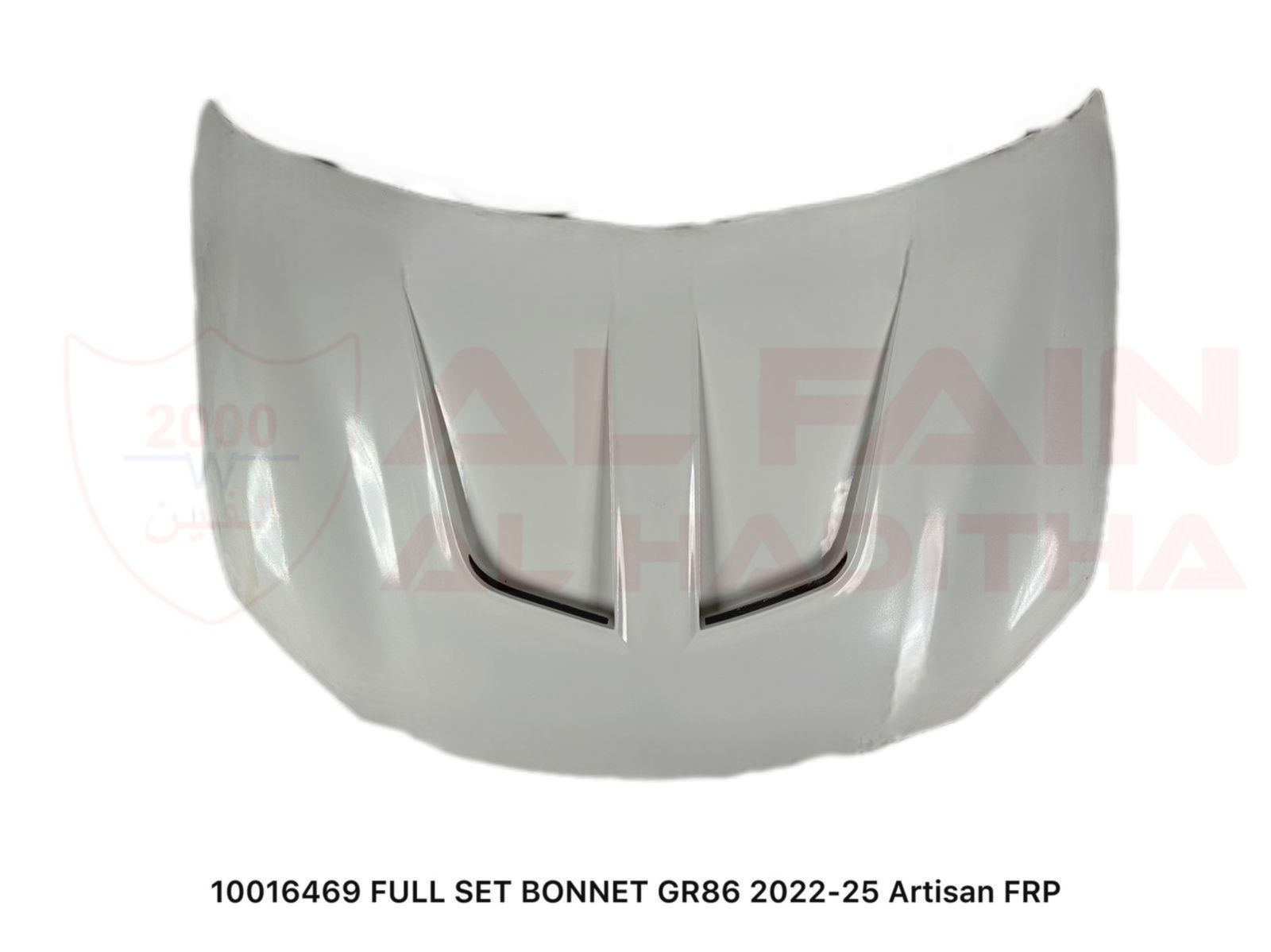 Toyota GR86 Full Set Bonnet 2022-2025 FRP Artisan